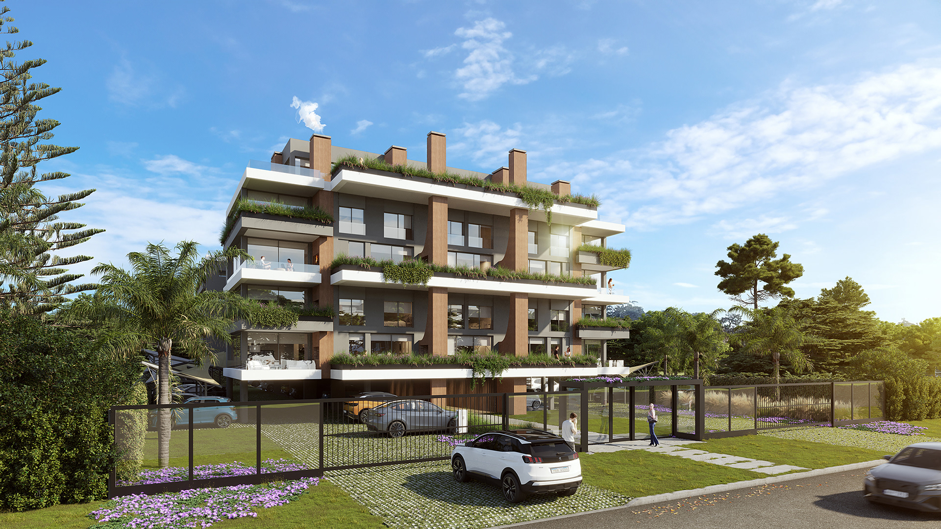 巴塞罗那复式公寓丨乌拉圭卡内洛内斯丨Tanco Errea 建筑事务所-5