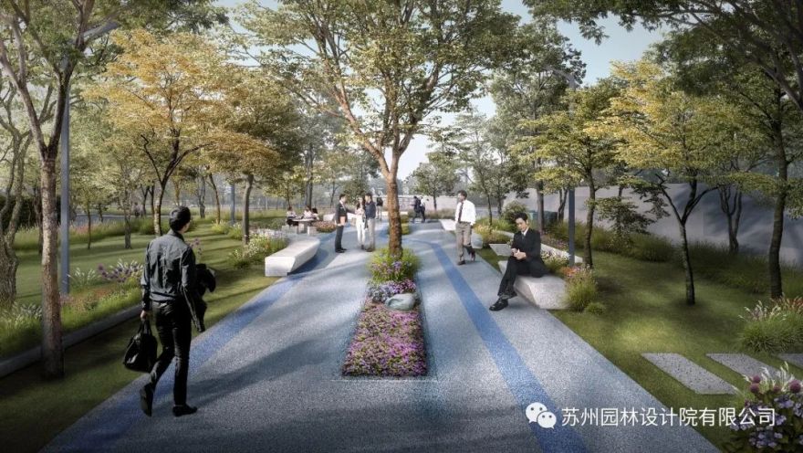 惠山新城口袋公园 | 触手可及的都市花园-20