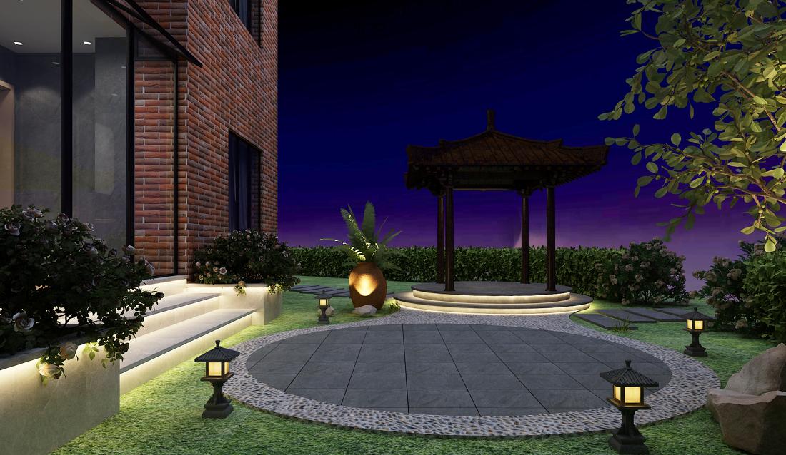 彭下欢设计·蒋先生新中式(御景庄园)-50