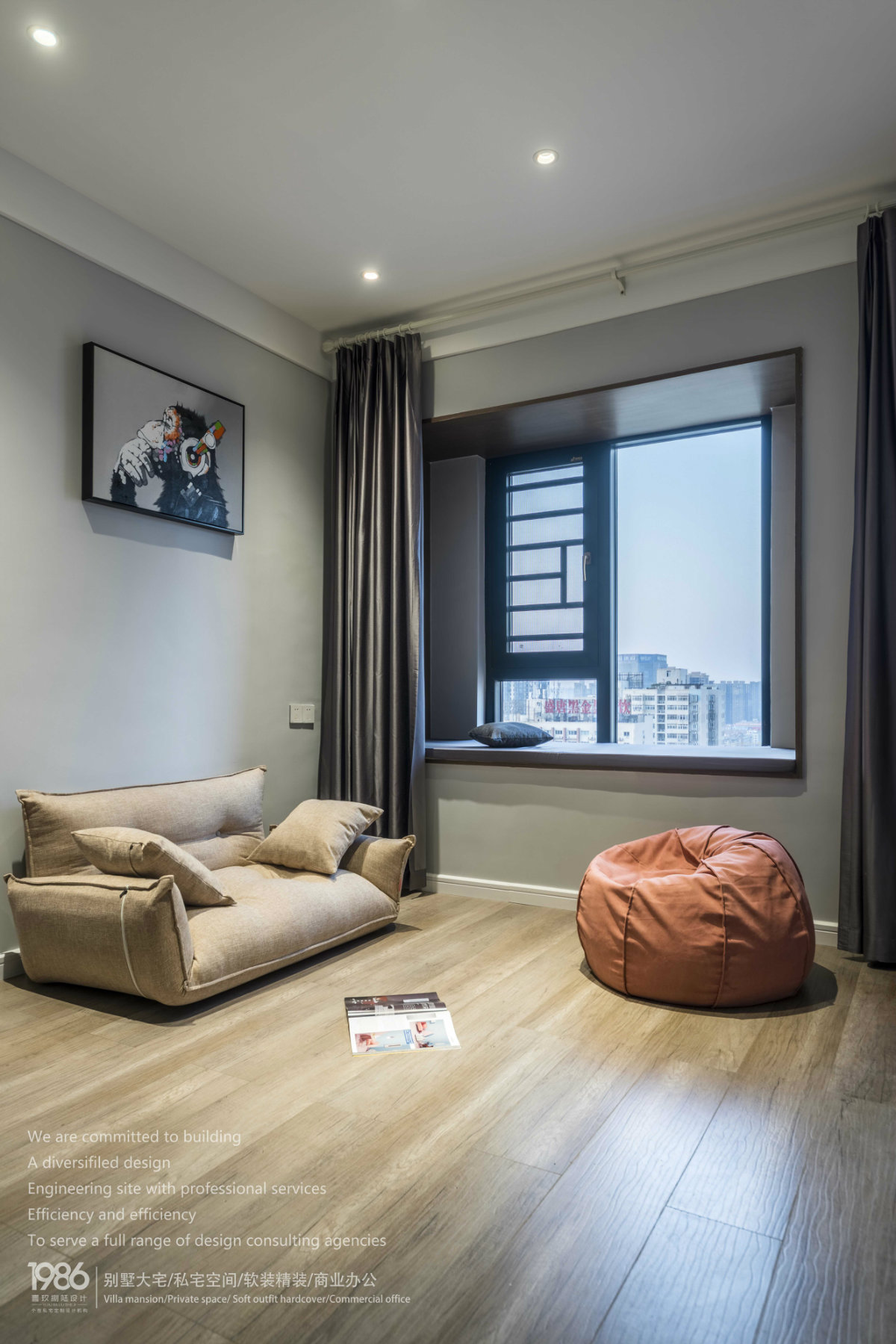 长沙金地格林公馆 1986 设计 | 现代简约空间，互动生活美学-42