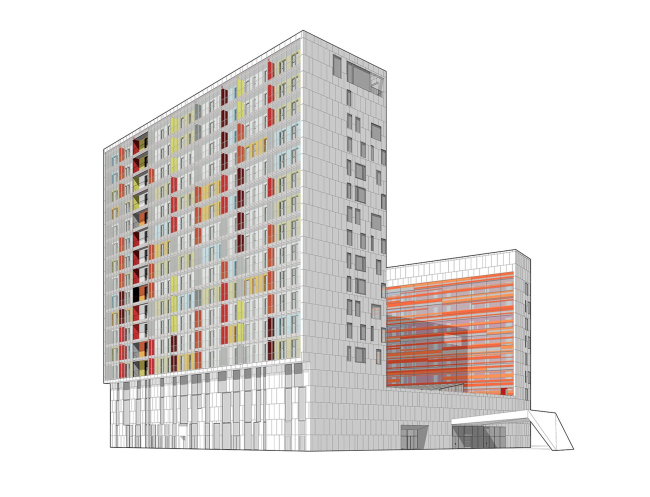 雅罗斯拉夫尔某酒店丨俄罗斯雅罗斯拉夫尔丨DK architects-20