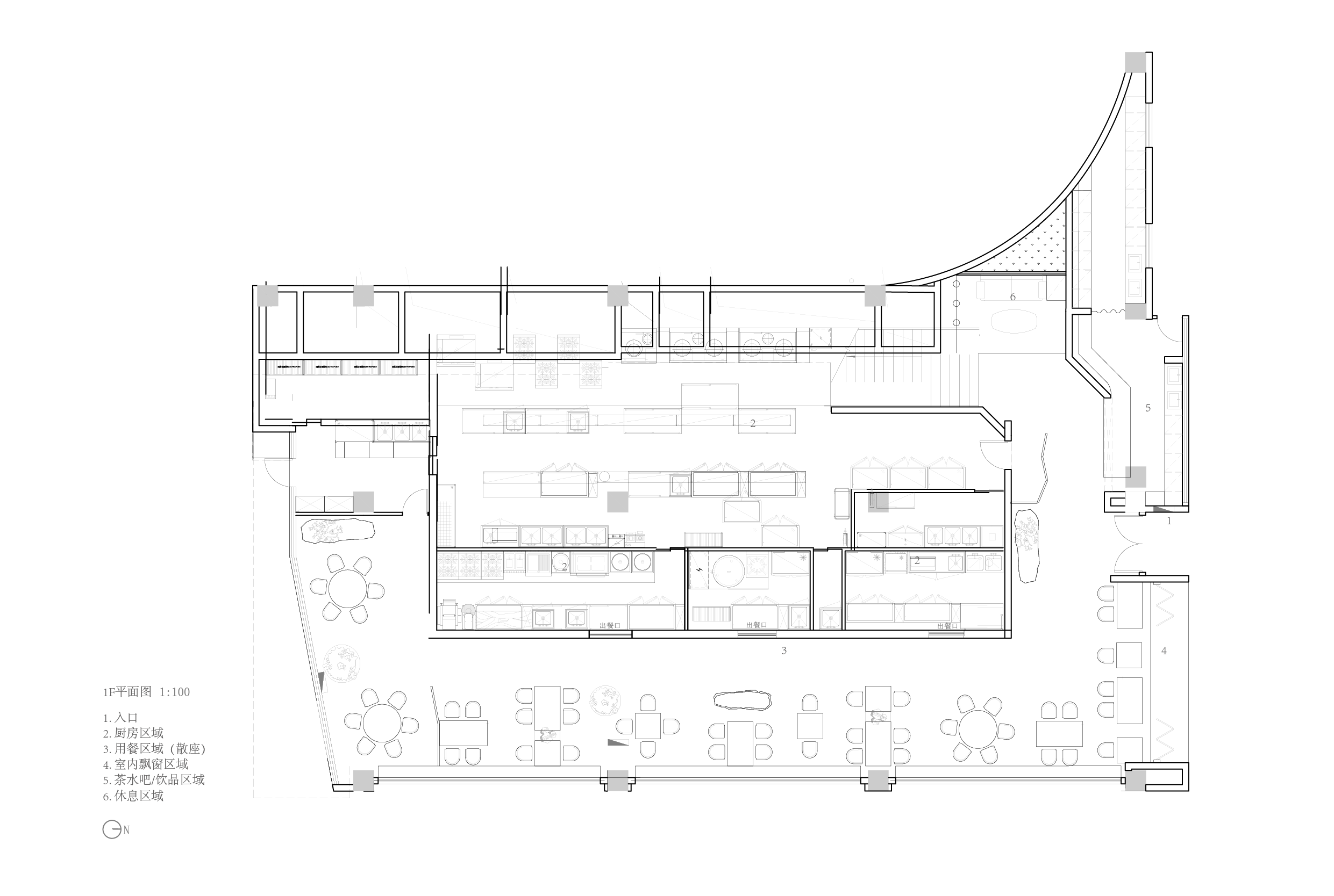 滇池睡美人餐厅丨中国昆明-41