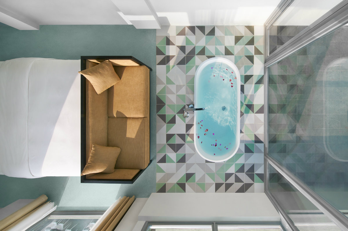 青骊拂晓酒店  间外建筑工作室-40