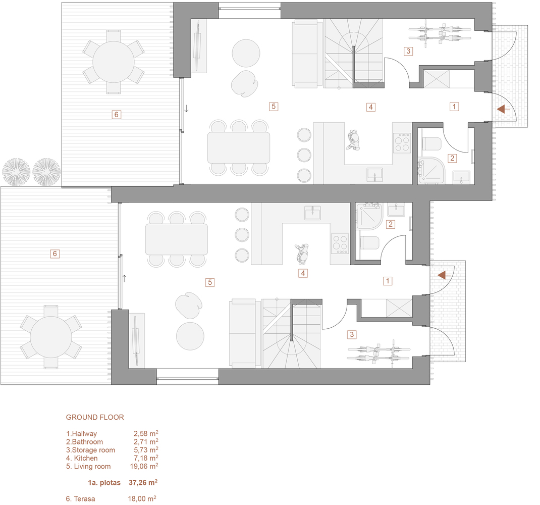 立陶宛 Palanga 住宅丨劳里纳斯·阿克维丘斯建筑师事务所-34