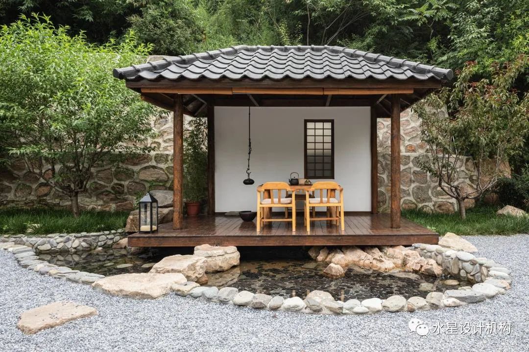 听水山房 · 原木日式禅意民宿设计典范丨中国北京-17