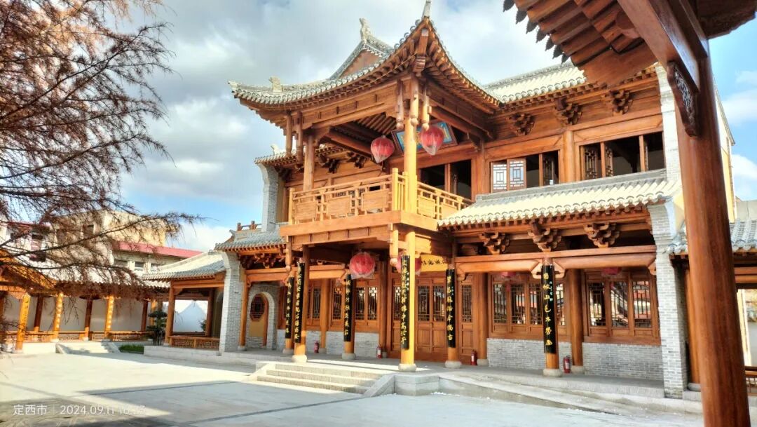 奋进40|灯火映千年匠心筑新韵中国城建院助力陇西县北关正街古城更新-62