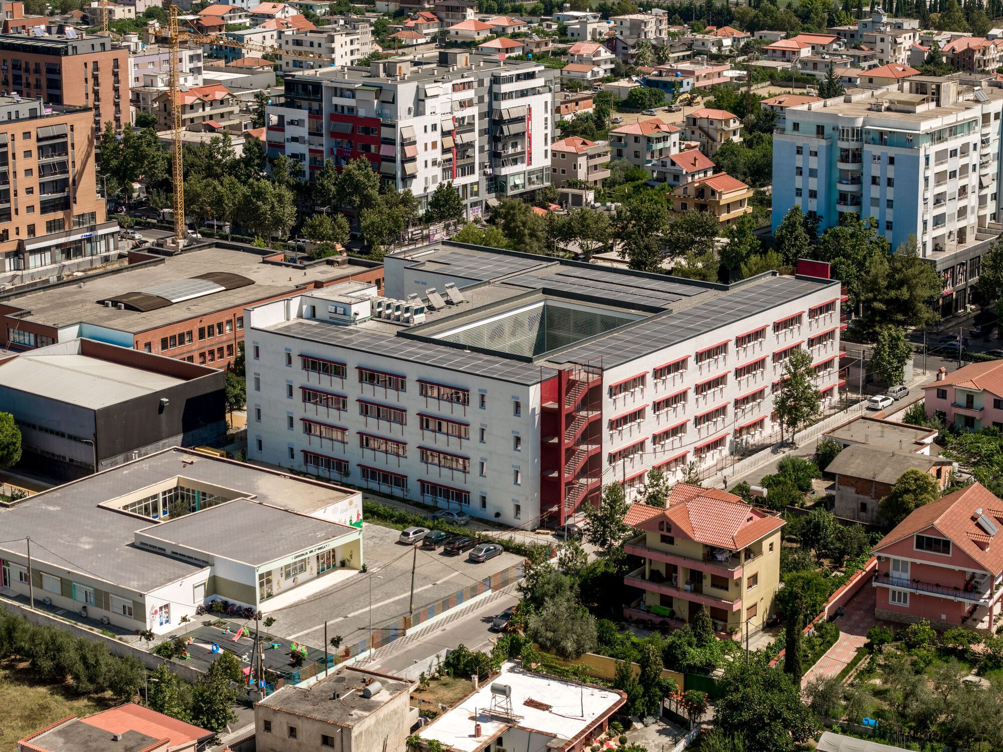 安格拉·默克尔学校丨阿尔巴尼亚丨Commonsense Studio-22