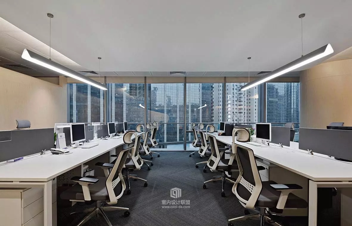 迪诺设计--星火教育办公空间-18