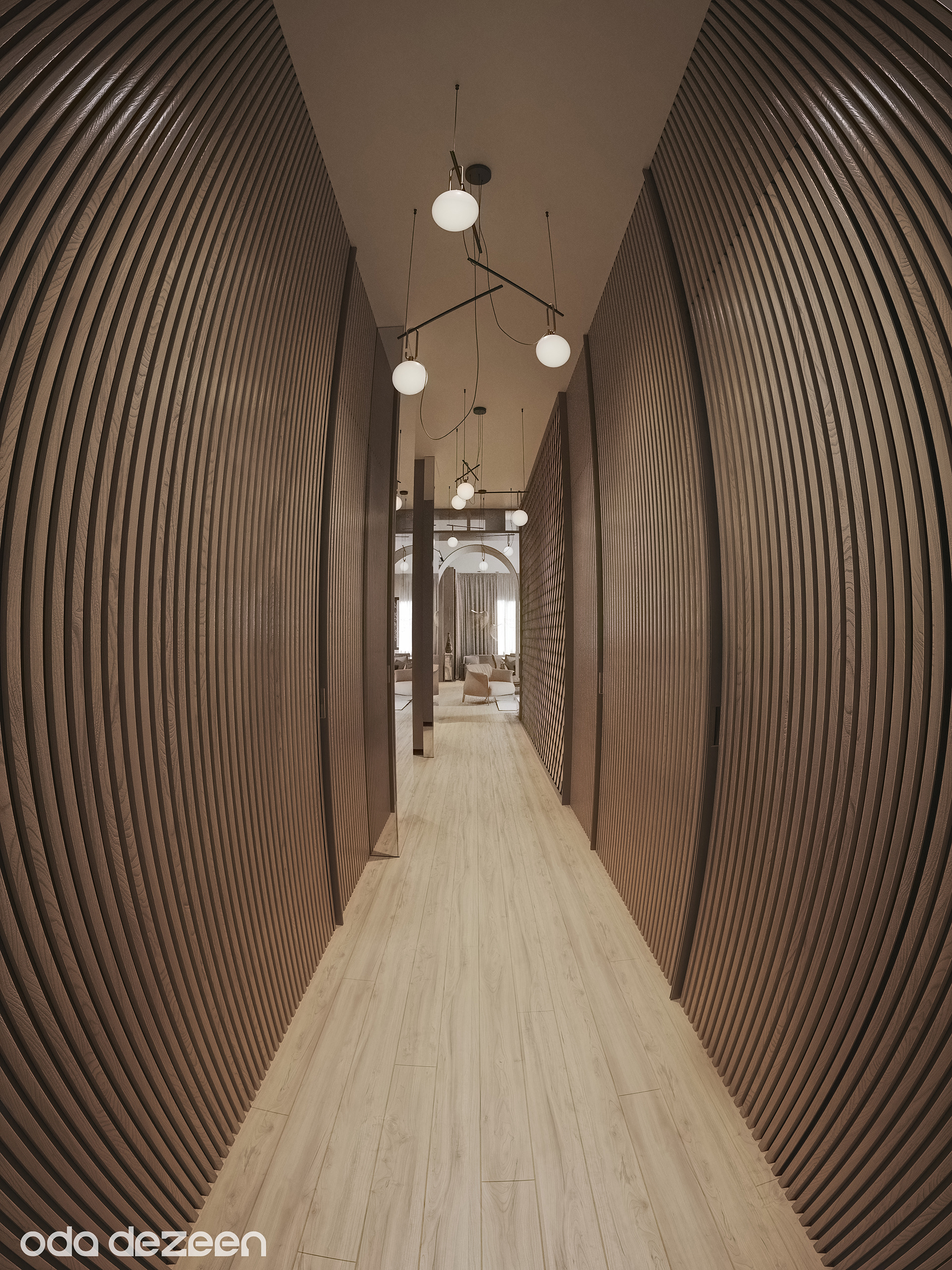 APARTAMENT 室内设计可视化-3