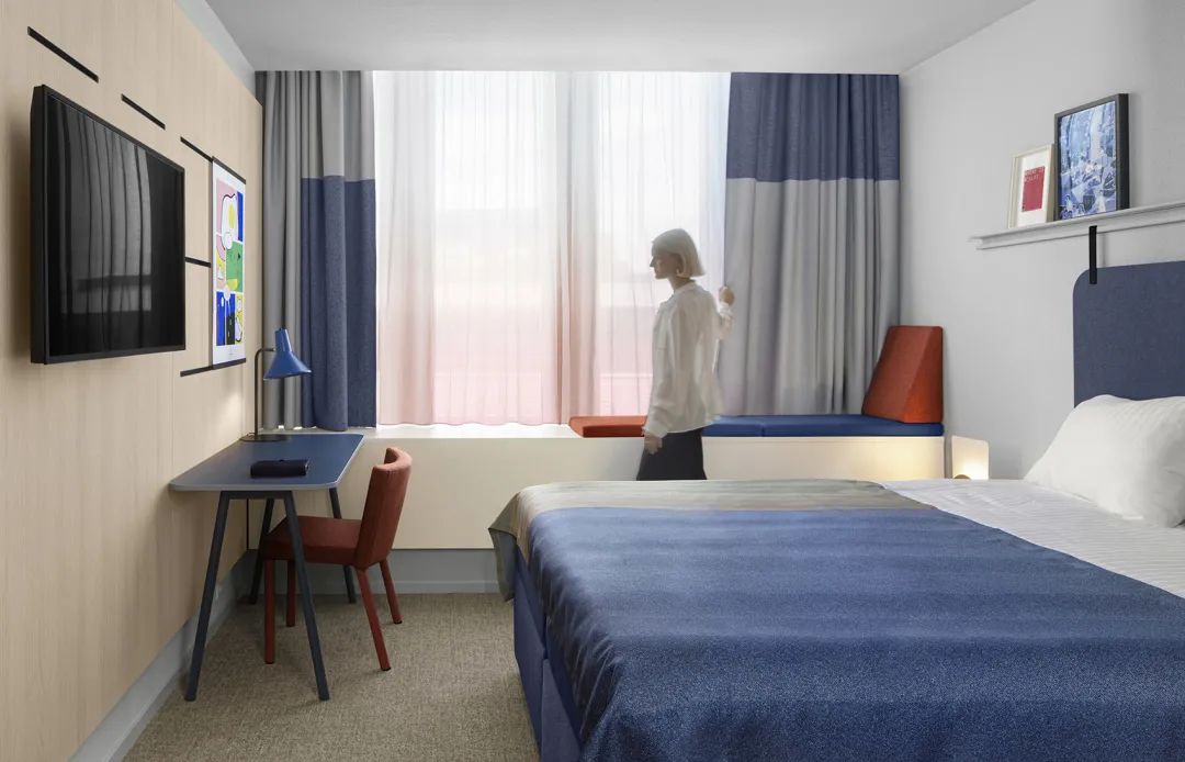 阿姆斯特丹 Casa 酒店室内设计丨荷兰阿姆斯特丹丨i29-11