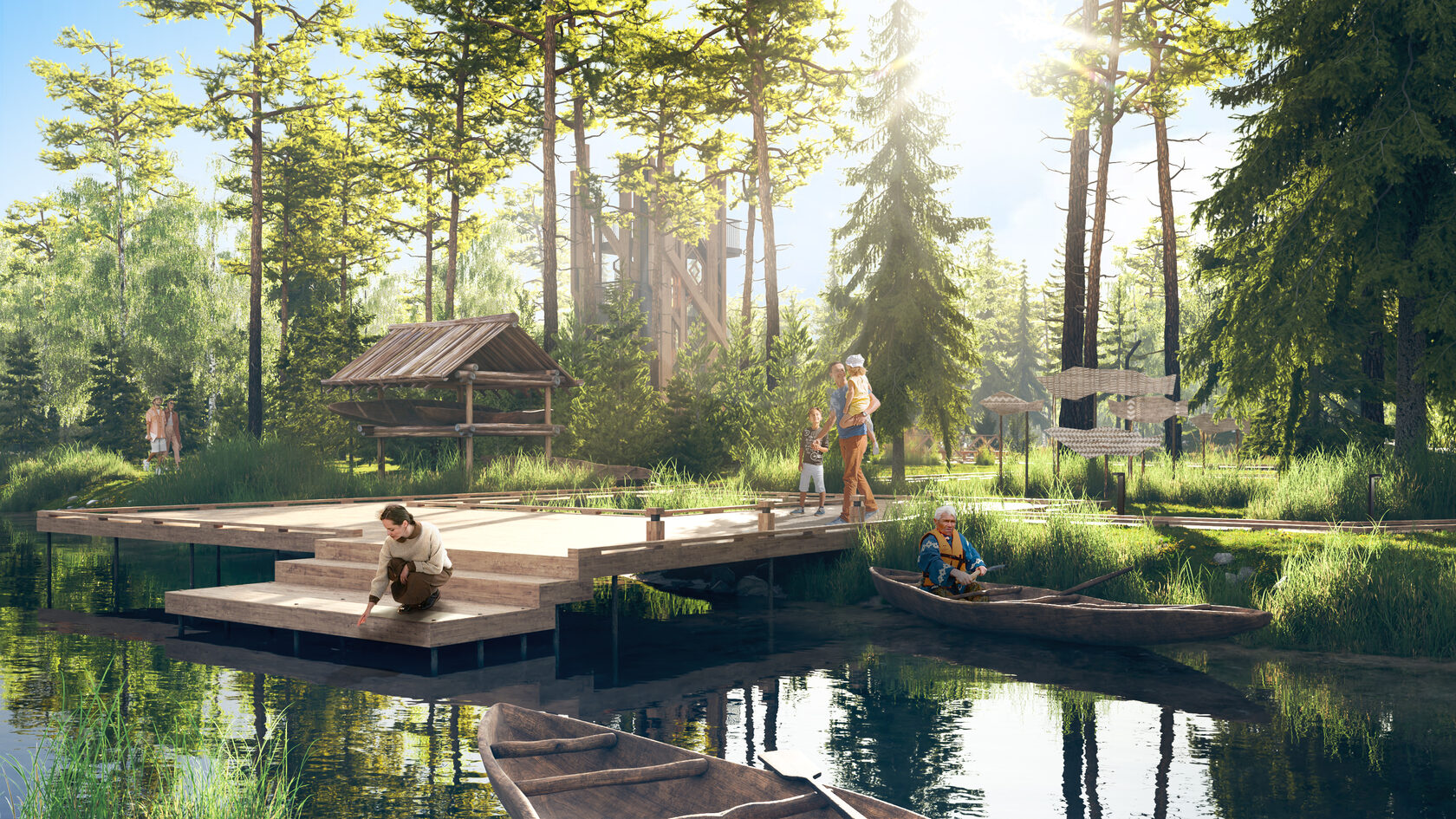 “Яха  парк”民族公园丨俄罗斯-34