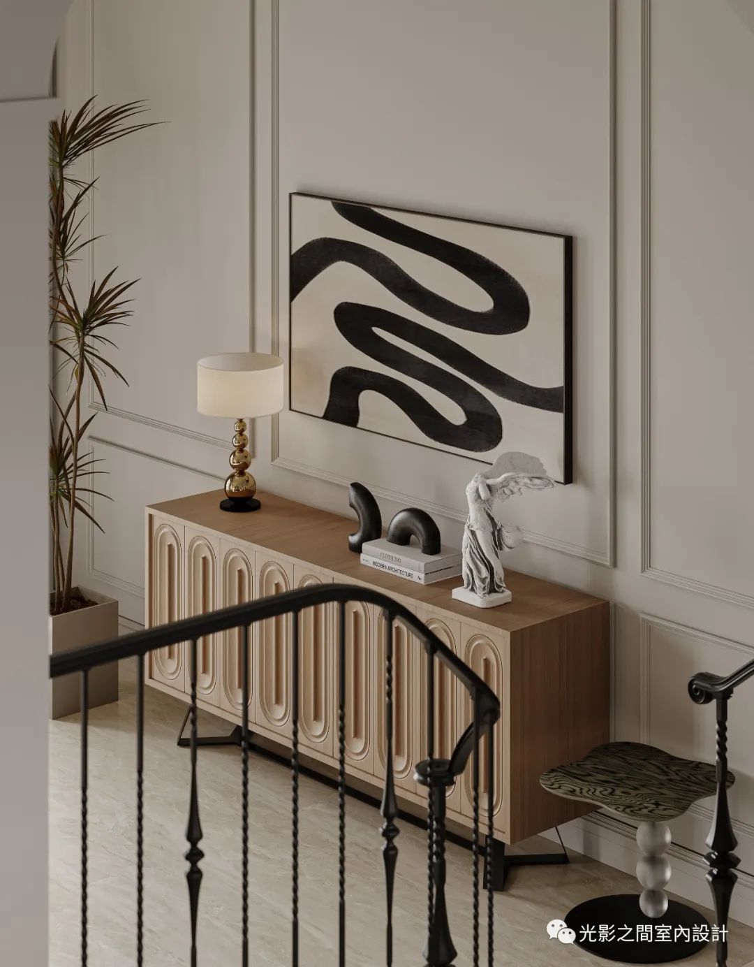 宁波光影之间私宅丨中国宁波丨光影之间设计-23