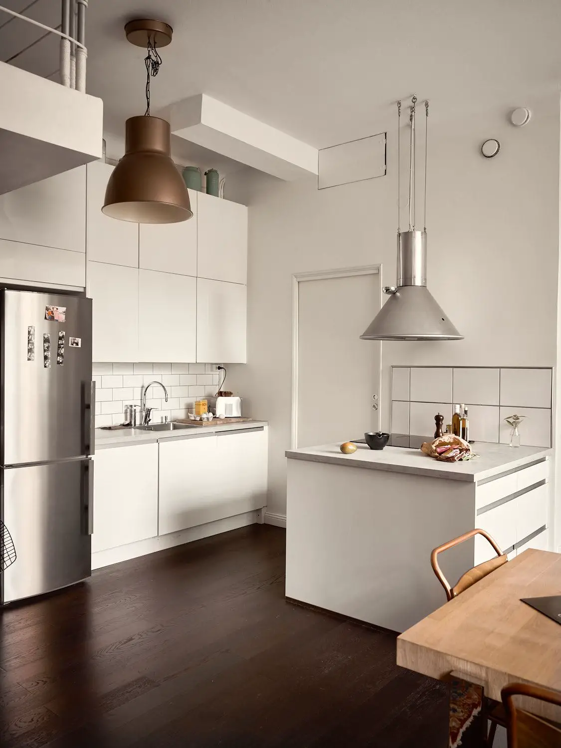 36 平米工业风 Boho 公寓 | 百年老建筑中的自然与力量-11