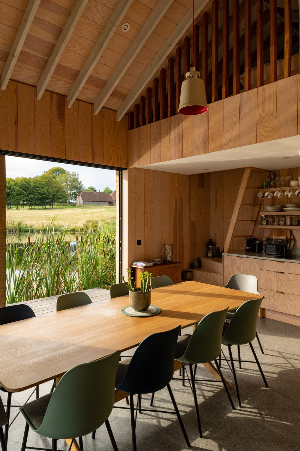 英国 Brabourne 地区 Lago 小屋设计-33