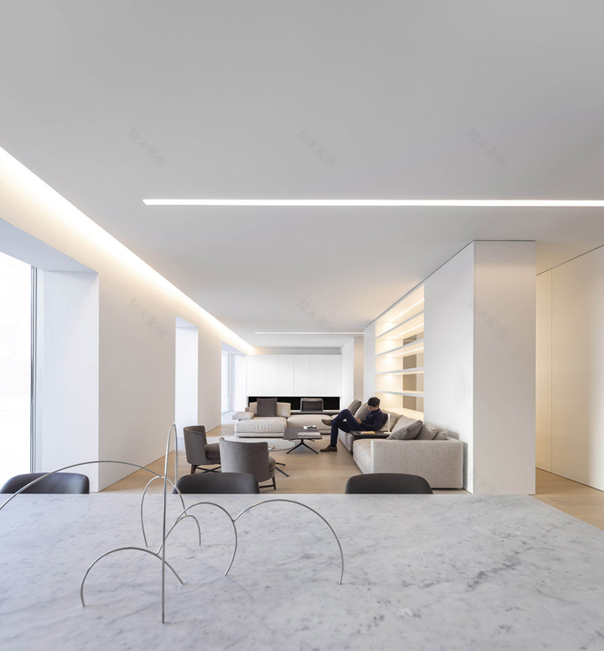 蓝色花园住宅,西班牙 / Fran Silvestre Arquitectos-5