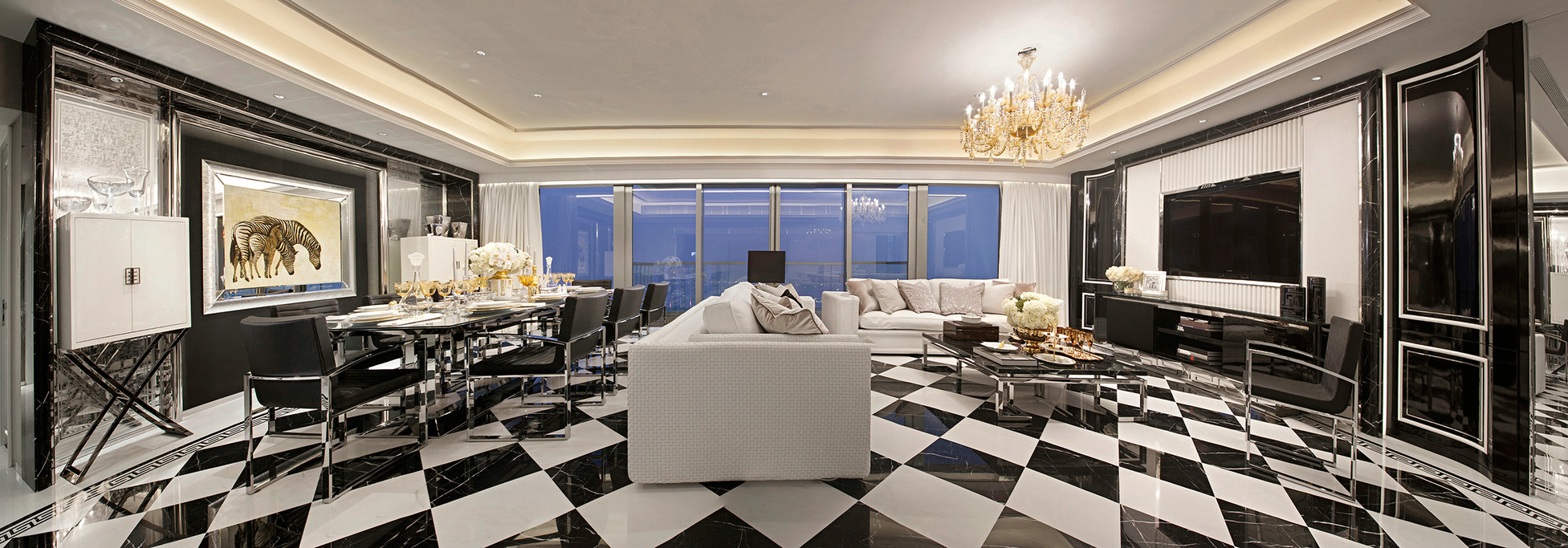 梁志天  最新样板间 天汇IV-24