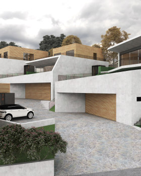 联排别墅丨arch&crafts