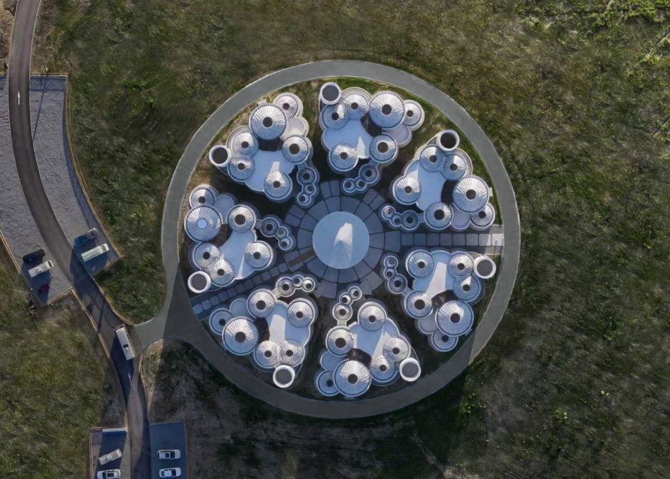 原宇宙  未来草原的生活范式丨蒙古丨上海交通大学奥默默工作室-20