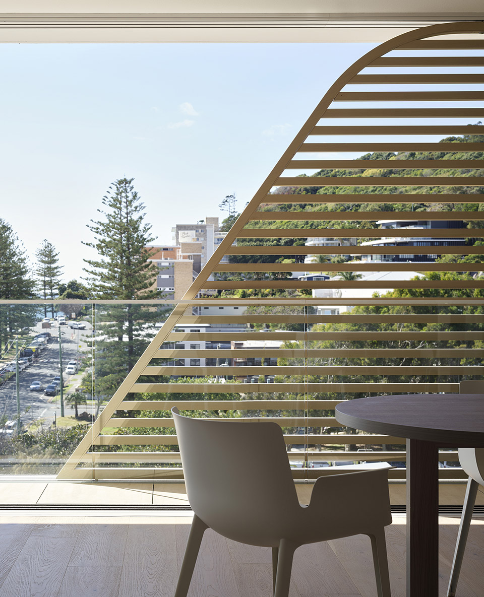 Norfolk Burleigh Heads 公寓丨澳大利亚昆士兰丨Koichi Takada Architects-41