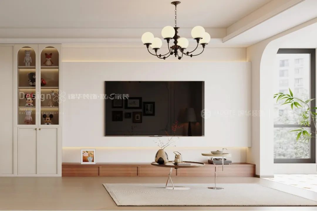 105㎡建发圆玺法式中古风精装房改造丨苏州锦华装饰-20