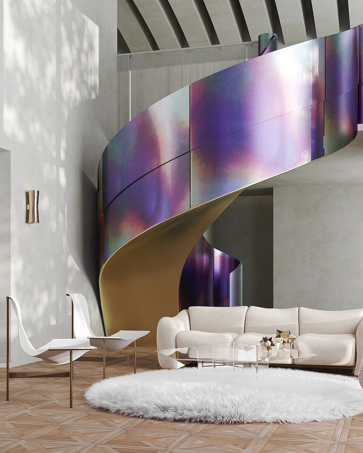 Aleksandra Guliaeva 的极简主义设计丨乌克兰基辅-12