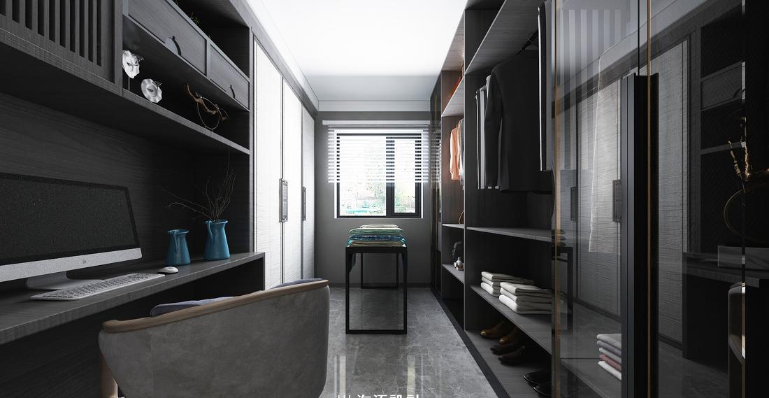 海涵设计┃140㎡新中式私宅-18