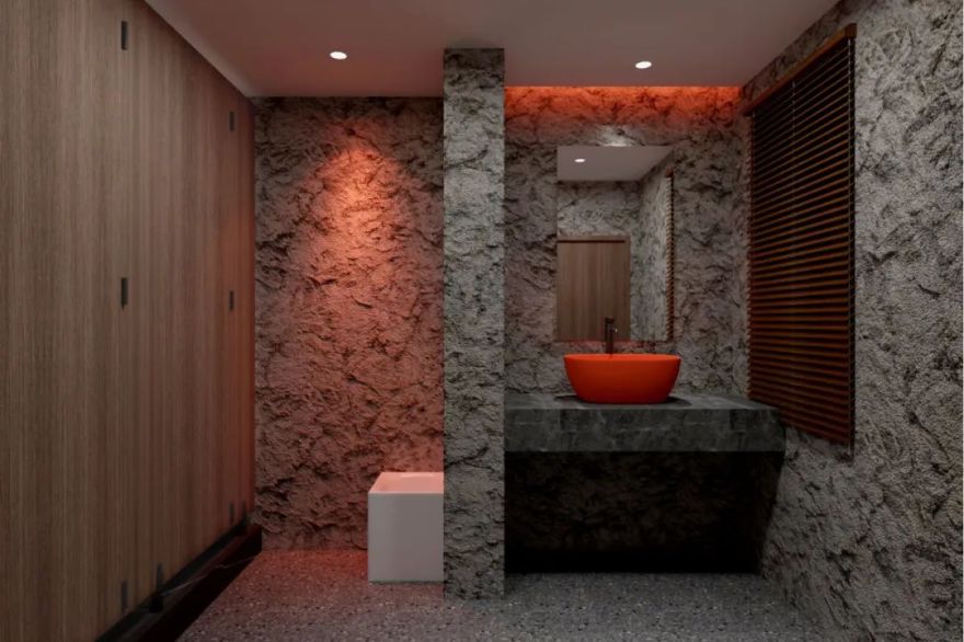 穿越时空的赛博朋克剧本杀馆·连云港 ERROR·404丨中国连云港丨点度空间设计-36