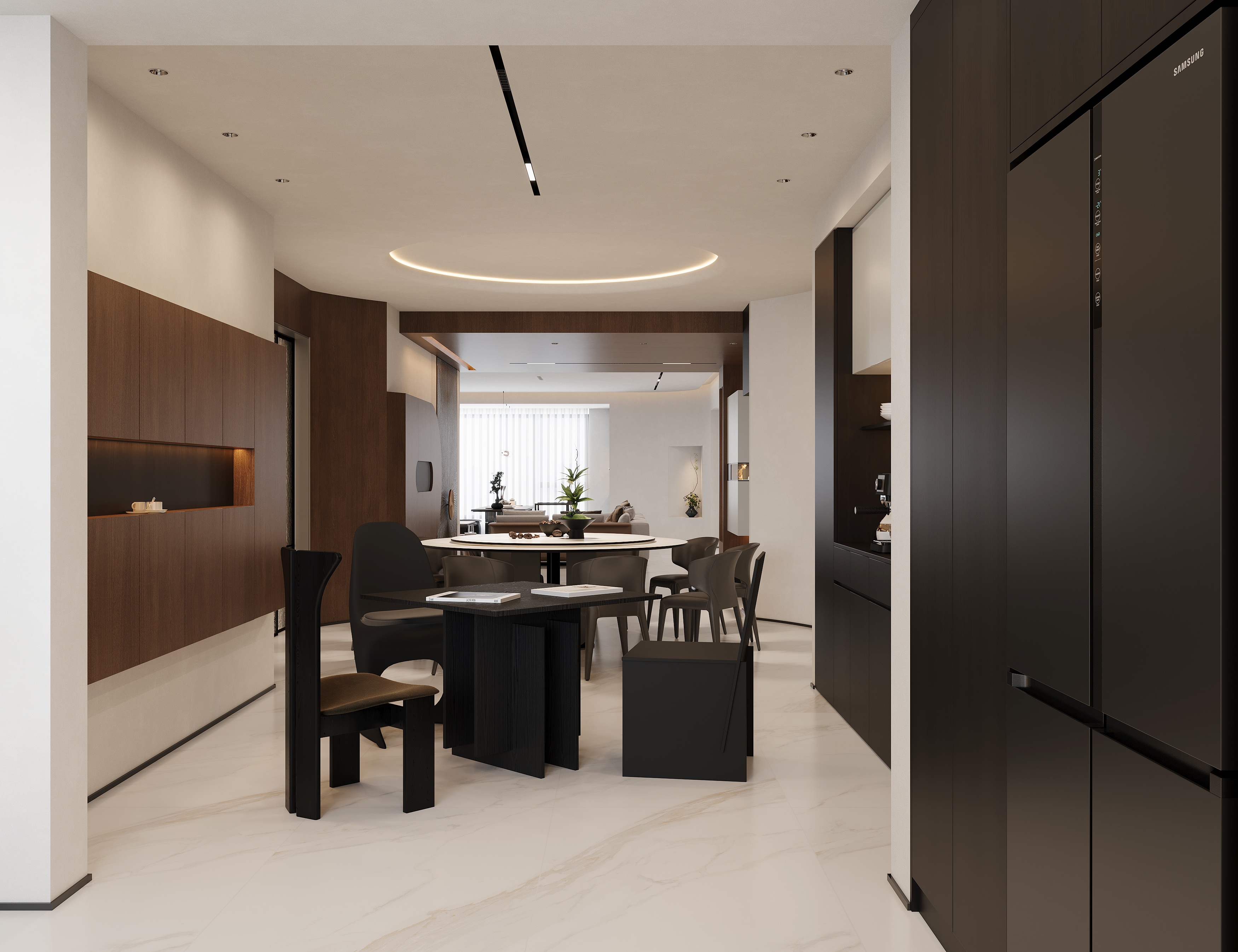 住宅效果图表现案例-1