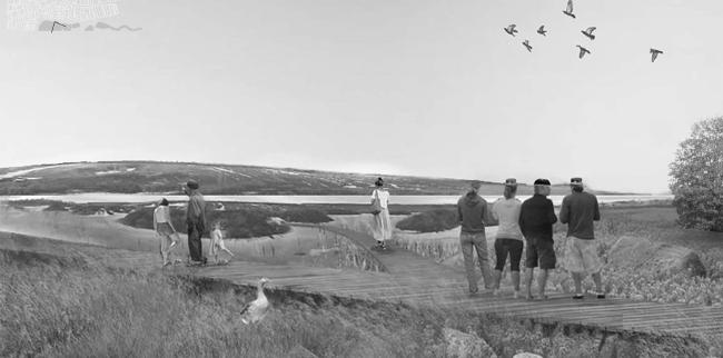 明格尔村环境组织与公共空间发展概念设计丨俄罗斯丨设计小组“田野设计”-9