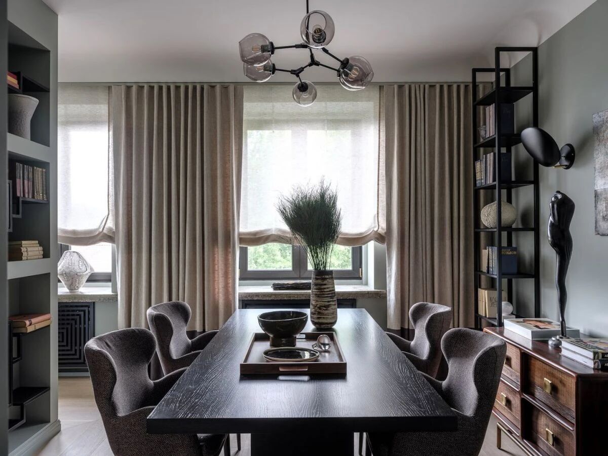 简约生活  莫斯科州现代住宅丨俄罗斯莫斯科丨Svetlana Herzen-96