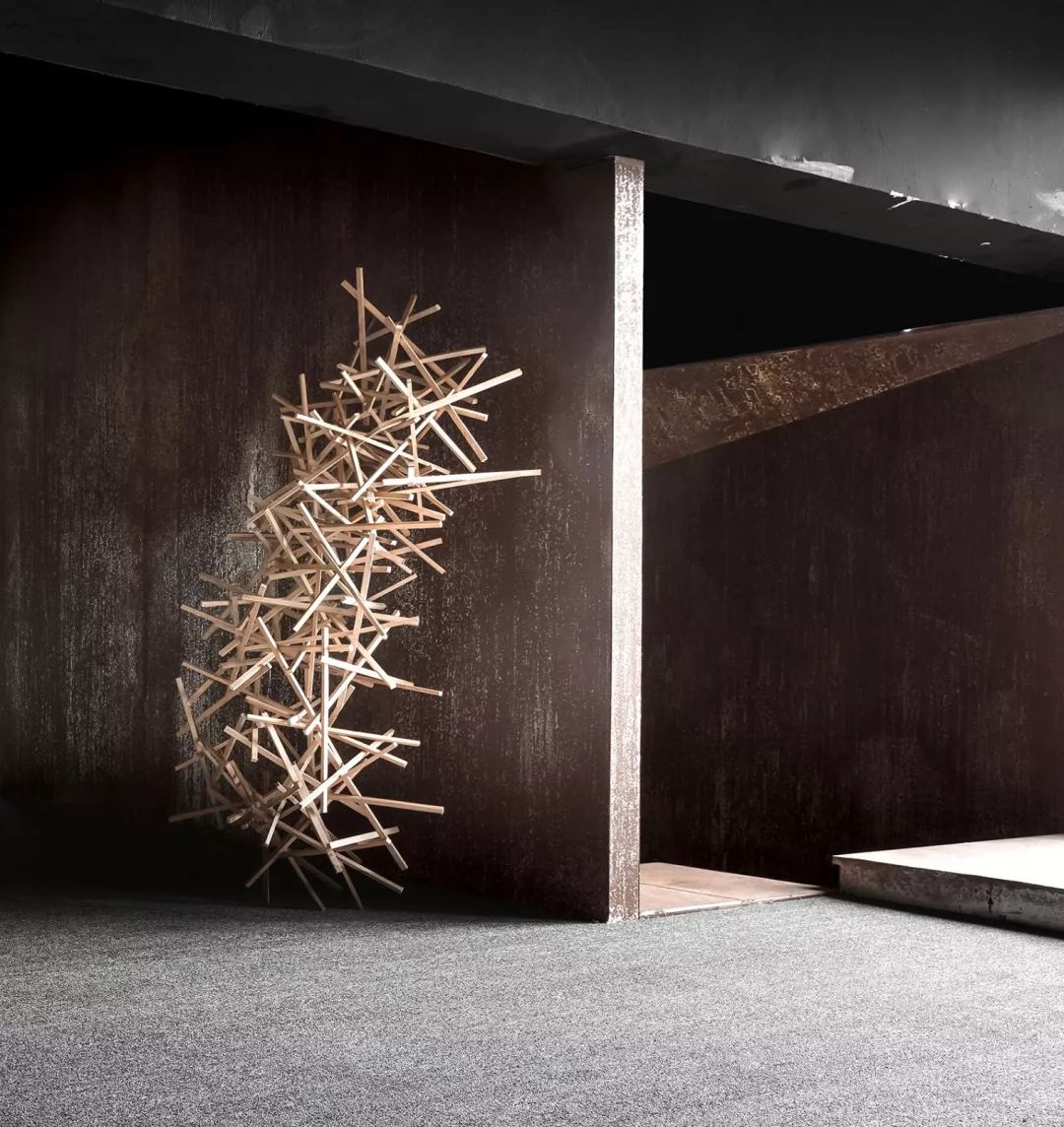 原始空间的新生力量——汕头 AD 艾克建筑办公室设计-48