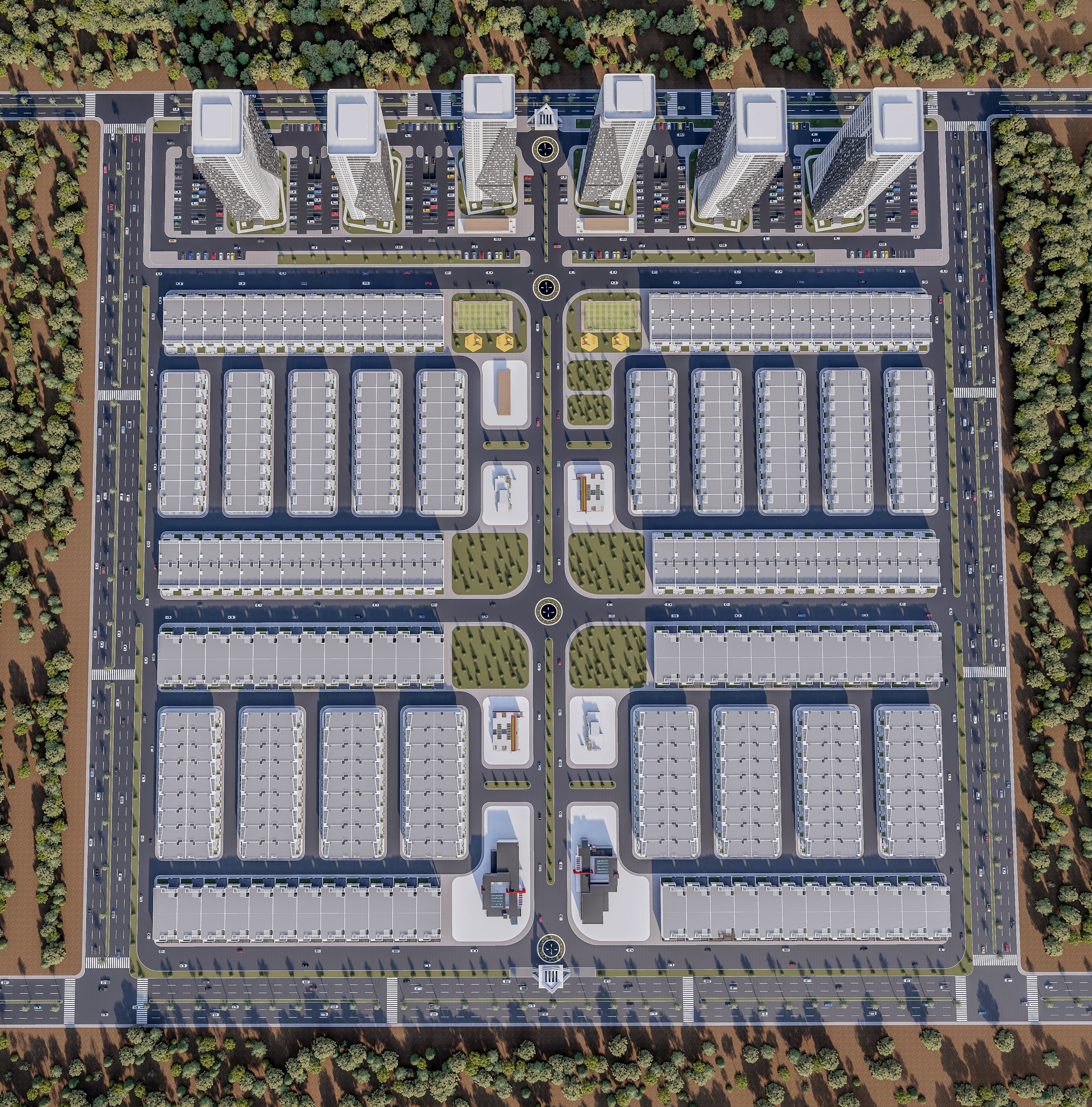 鲨鱼塔丨Arsa Group-21