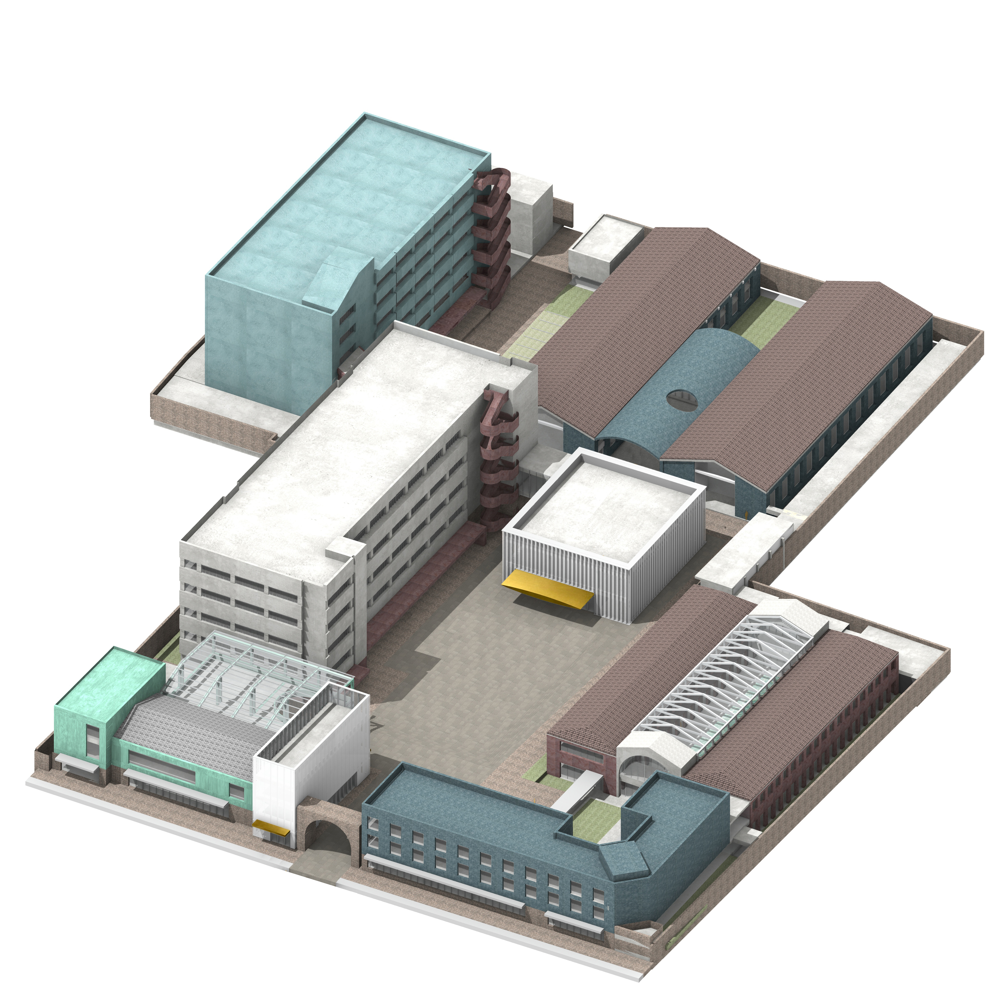 西安大校园 | BEHIVE Architects-6