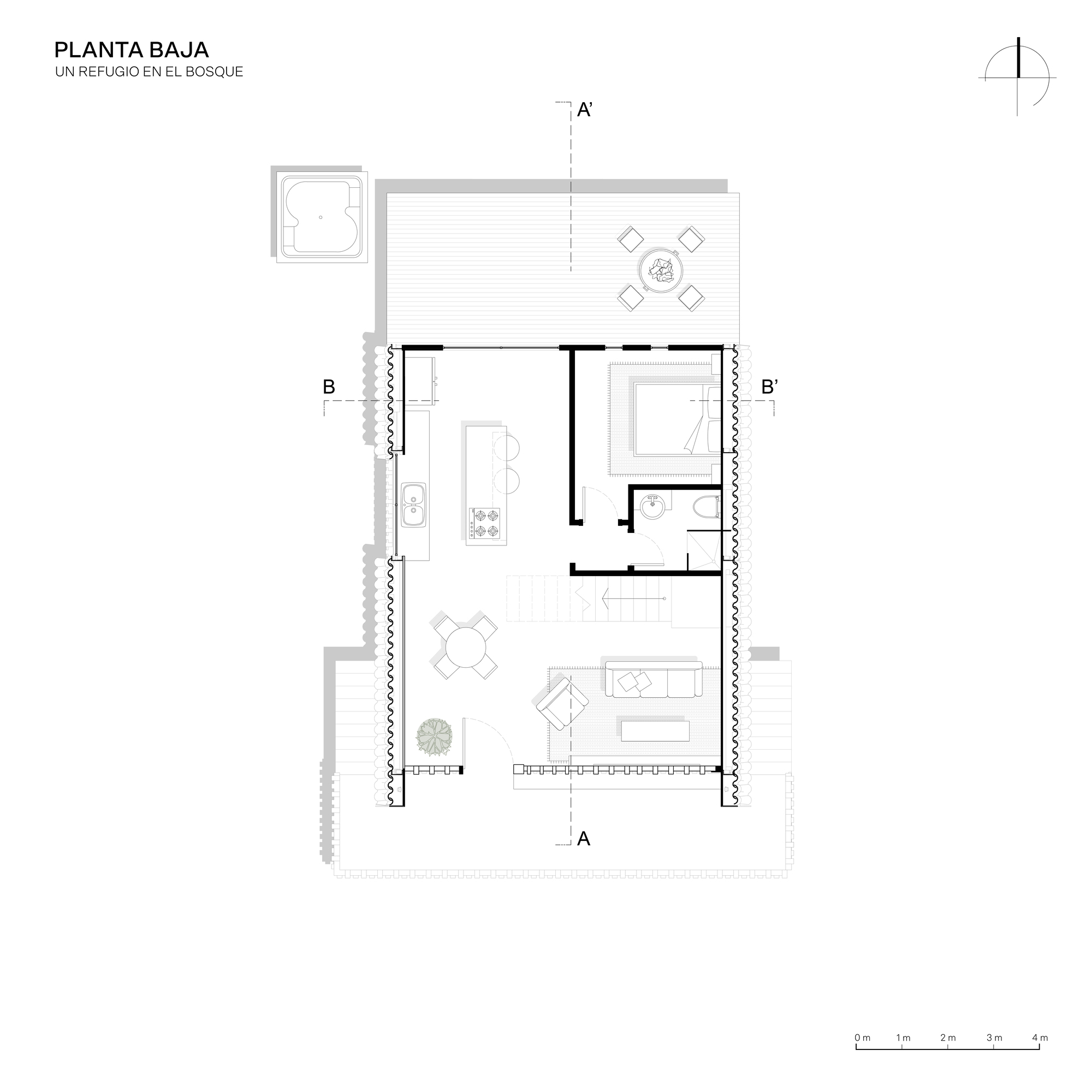 森林庇护所丨厄瓜多尔丨Espacio & Luz Arquitectos-31