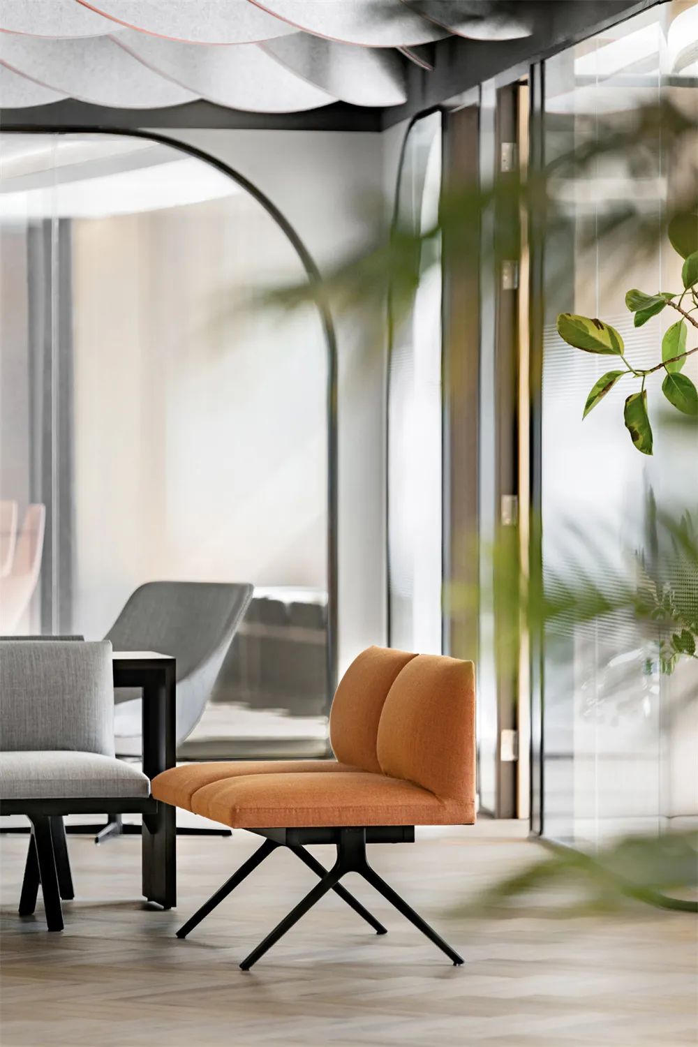 西安惠尔集团总部办公室丨中国西安丨行维新筑(北京)科技有限公司-51