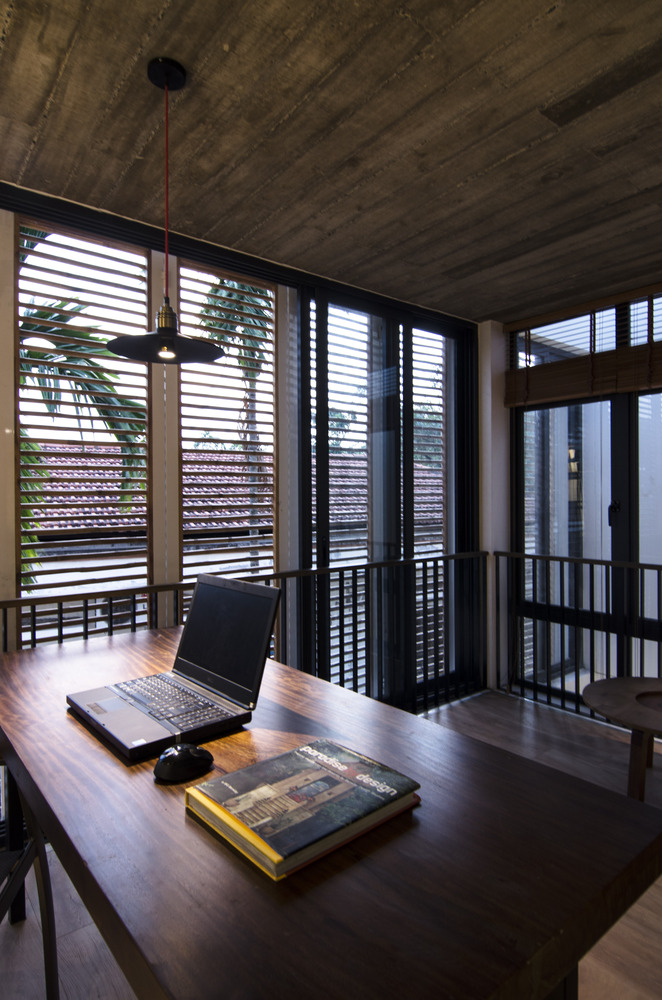 河内西湖边的节能度假屋-44