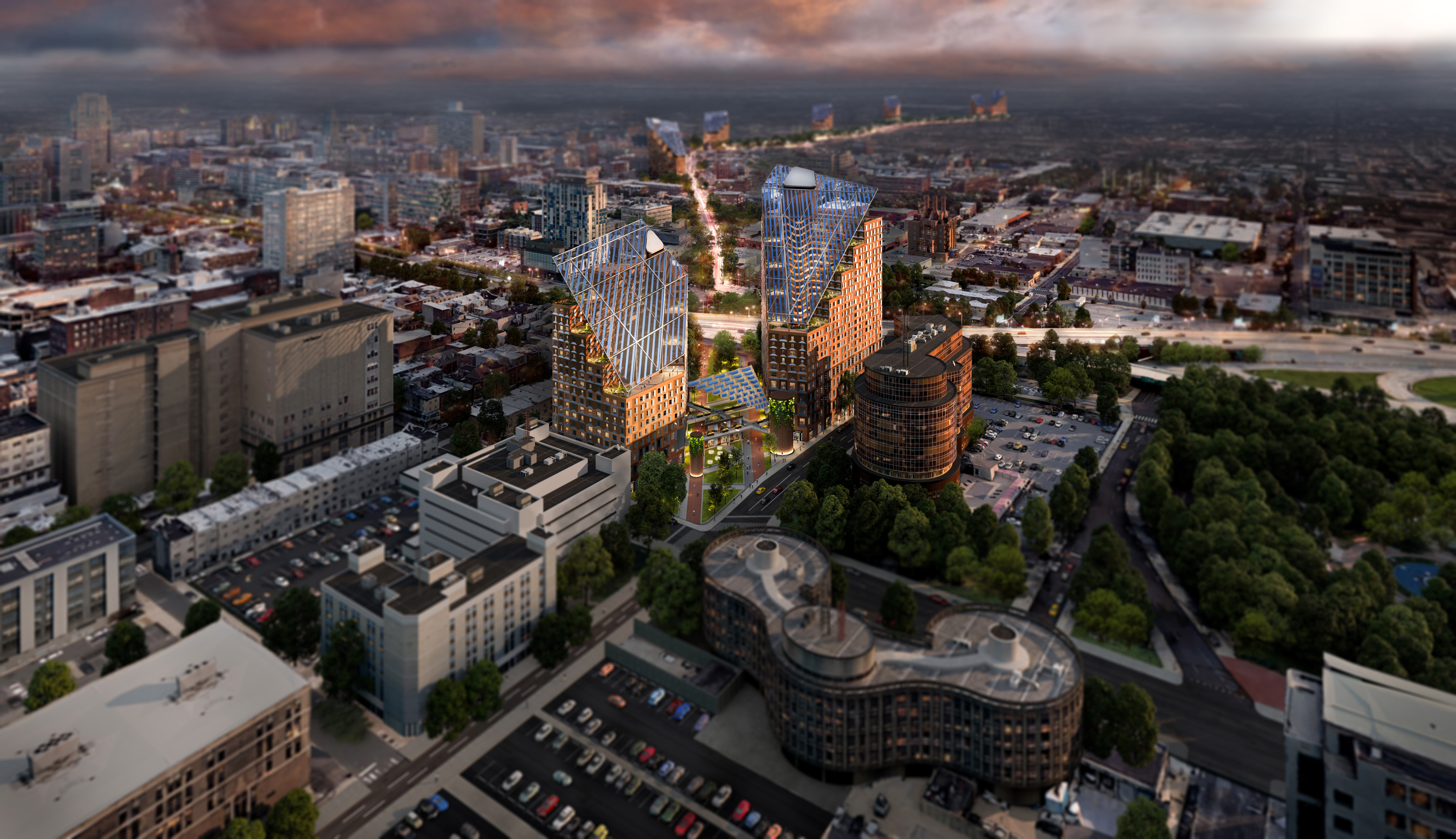 Philadelphia Net-Zero Mixed-Income Residential TOD | AECOM-7