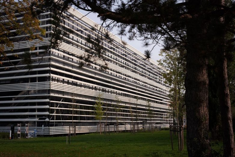 Building T(社会科学学院新楼)丨比利时丨Sadar +Vuga,LENS°ASS-9