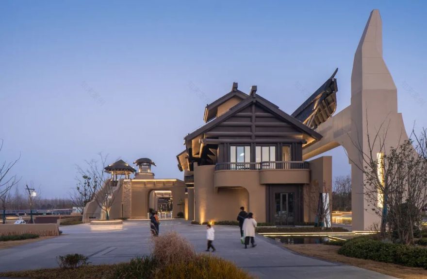 合肥磨滩旅游度假区丨中国合肥丨JSTUDIO捷仕建筑-57