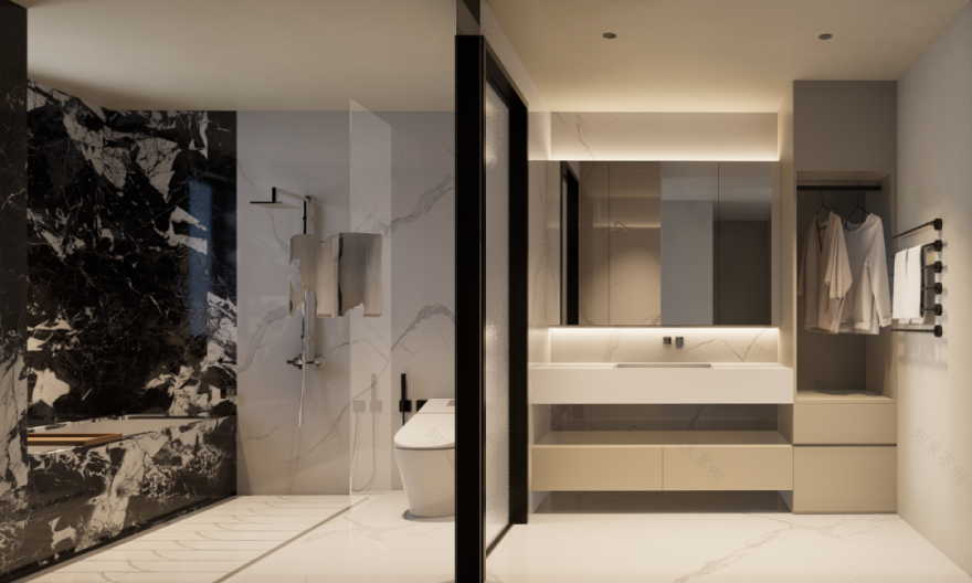 概念·质感居所·柳州滨江府200m²丨中国柳州-35