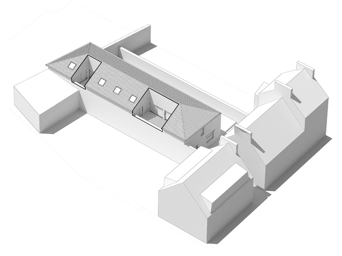 Quimper · ATELIER JMCA（旧学校改造住宅项目）-22
