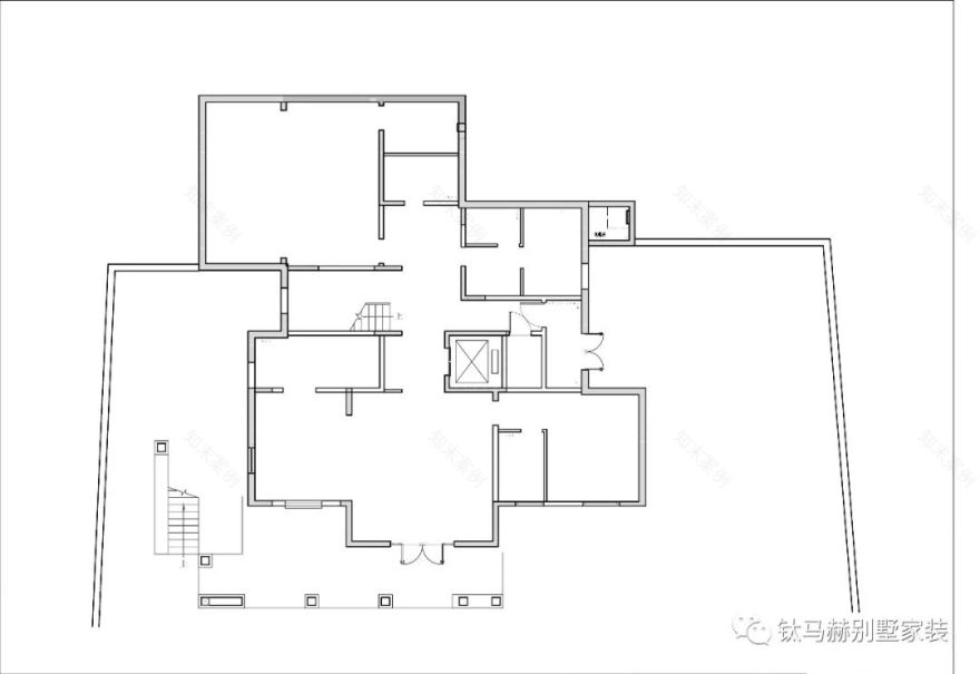 鲁能格拉斯小镇 | 440㎡别墅空间翻倍的秘密-12