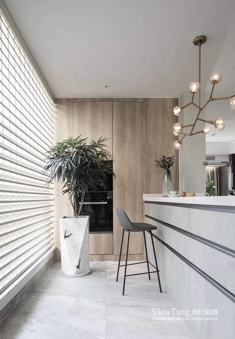 华府庄园 | 申旭设计事务所的简约美学之作-43