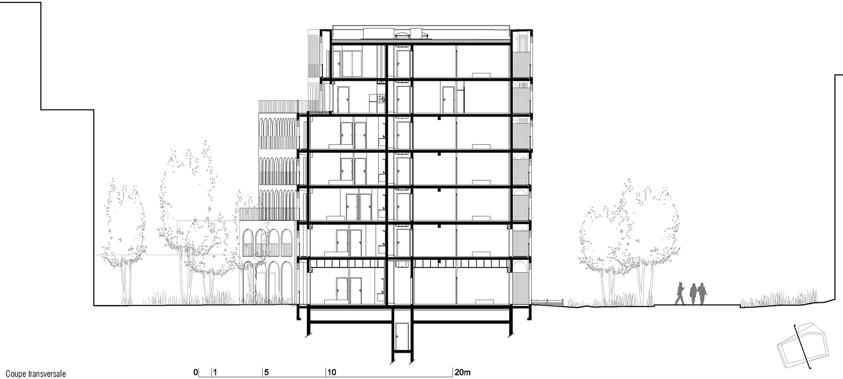 B5 社区丨法国巴黎丨Antonini Darmon Office-48