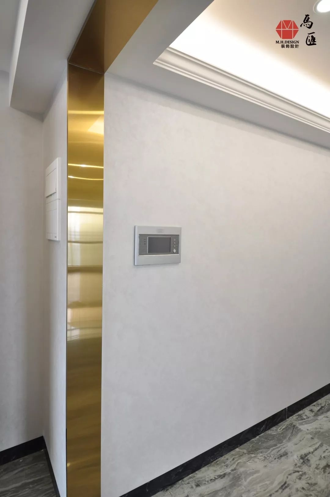 马汇装饰 | 素雅风华的 200㎡华标品峰空间-28