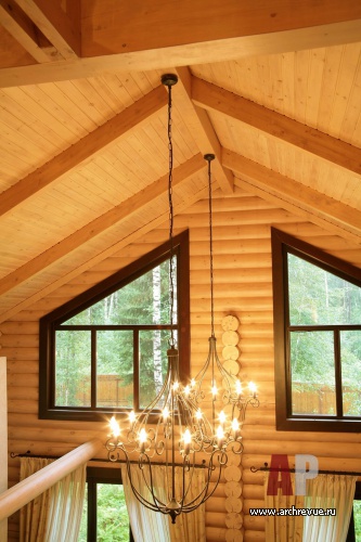 斯堪的纳维亚风格住宅室内设计丨古利娜·斯韦特兰娜,特罗伊茨卡娅·安娜-21