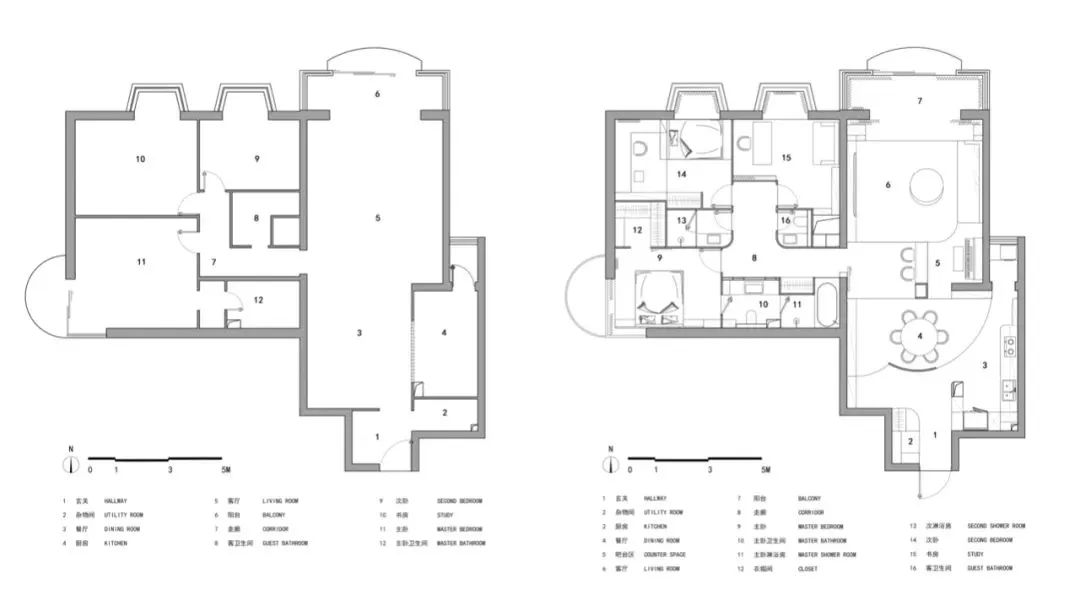 原境 · 流动与自然的现代住宅设计丨中国北京丨戏构建筑设计工作室-16