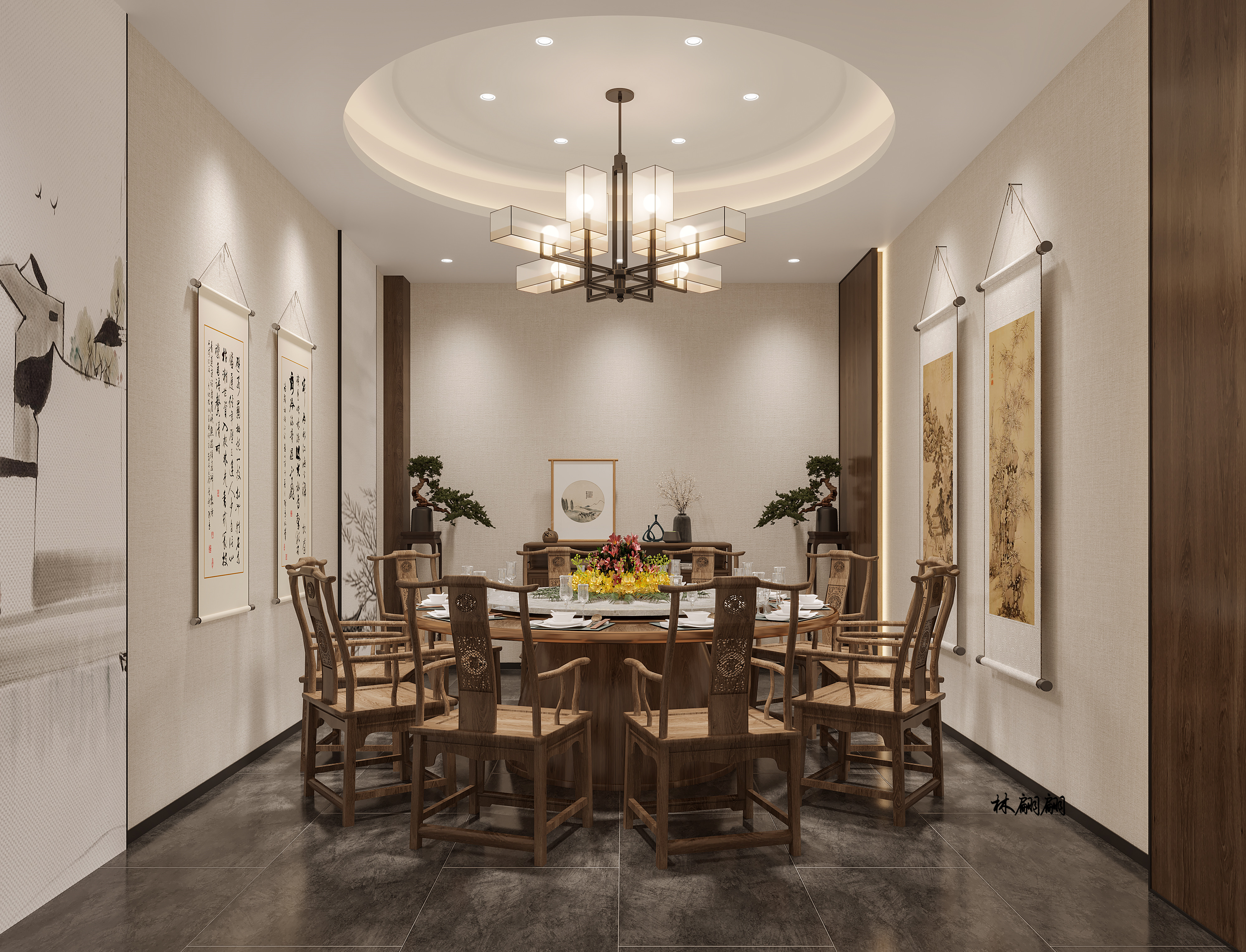 餐饮案例分享|江南里徽派餐厅-5