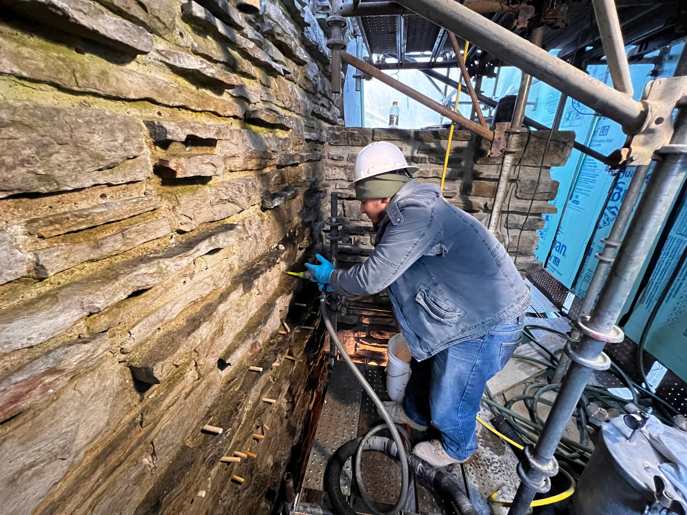 Fallingwater翻新项目丨美国宾夕法尼亚丨纽约Architectural Preservation Studio-17