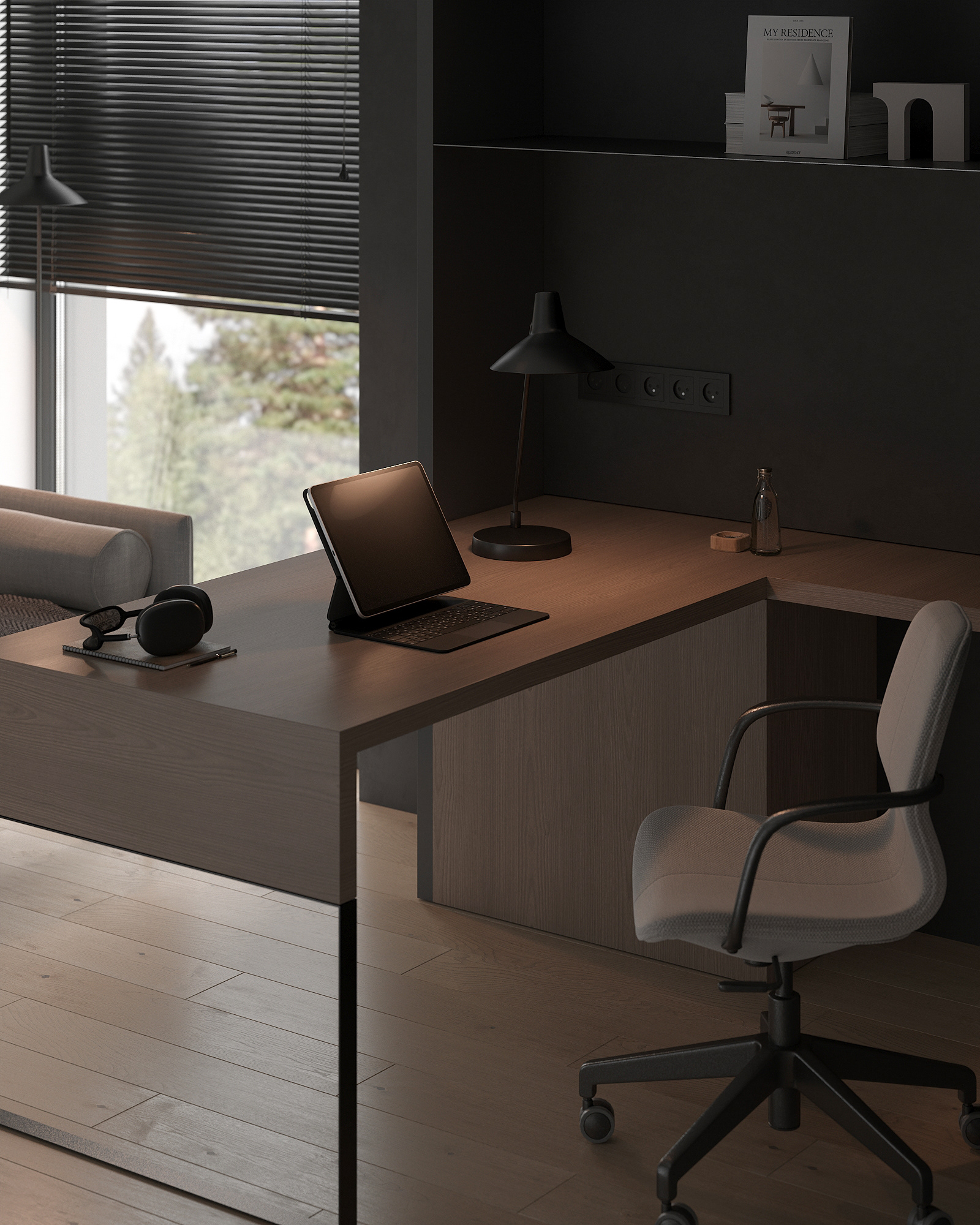 FAMILY NEST IN LUBLIN（2 楼）丨波兰卢布林丨Sofiia Kulakevych-22